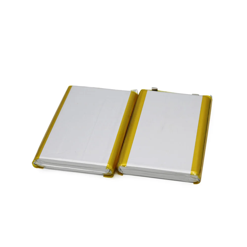 10x WAMA 606090 4000mAh 3,7 V литий-ионные полимерные аккумуляторы для цифровых продуктов MP4 планшета запасные аккумуляторы