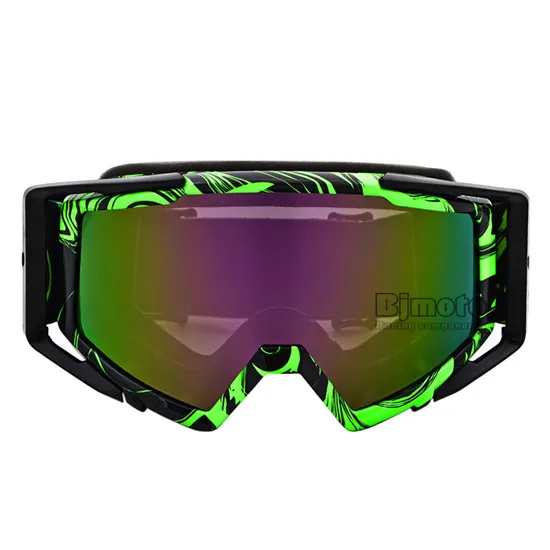 Model 2 Goggles BJMOTO новые мотокросса очки для пересеченной местности Лыжный Сноуборд маска для езды на квадроциклах Oculos Gafas мотоциклетный шлем очки MX очки - Цвет: Model 2 Goggles