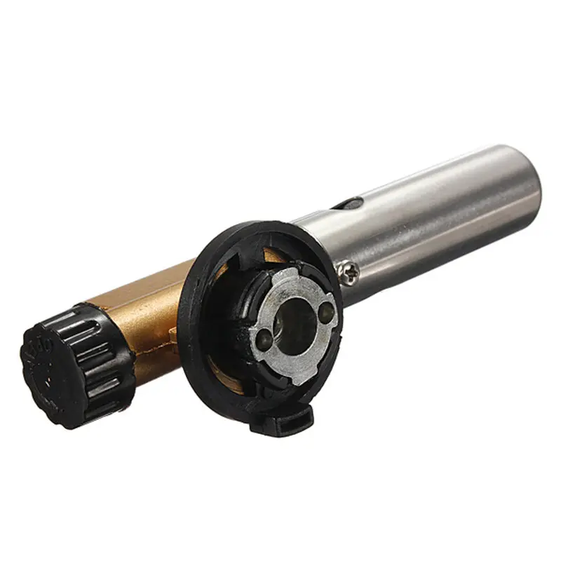 Butane Gas Burner Ignition Copper Flame Gun Lighter Tool For Outdoor Camping Picnic Cooking Welding Equipment New | Инструменты