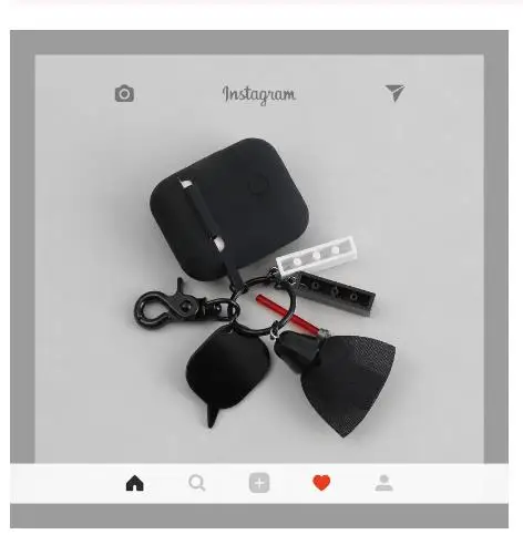 For Airpods silicone earphone Accessories case Star Wars Black Knight Keychain Case Apple Bluetooth Headphone box | Электроника