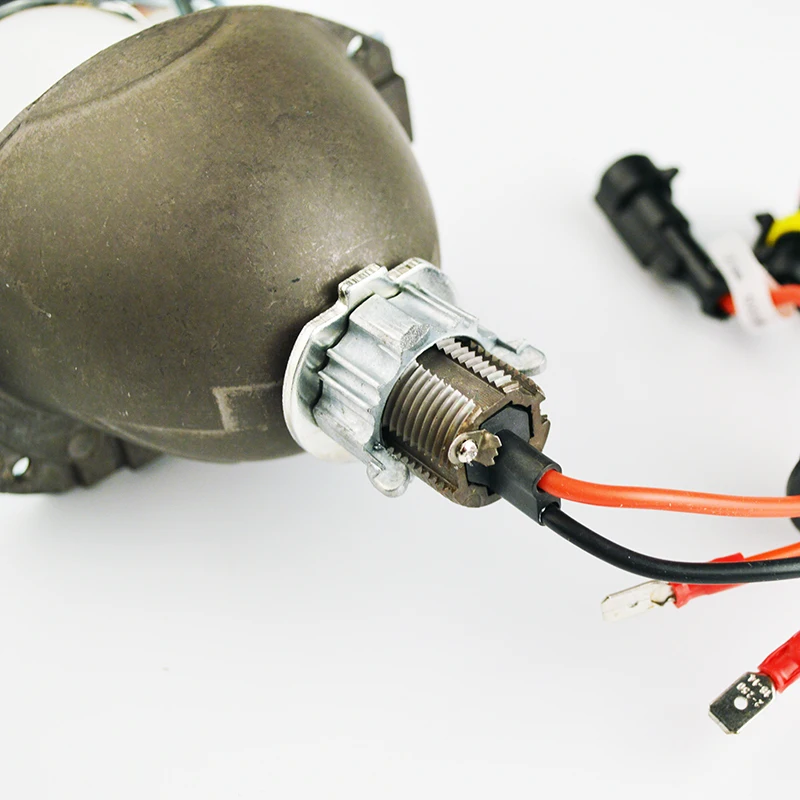 Hipppcron 3 &quotдюймов HID Биксеноновые линзы проектора кожух СПЕЦИАЛЬНЫЕ лампы для