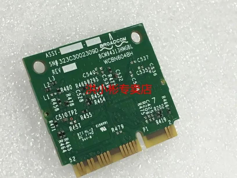 Беспроводная карта Broadcom BCM94313HMGB BCM94313 Wi-Fi Bluetooth 4 0 для Lenovo Thinkpad E49 E130 E135 E330 E335 E430 X131e