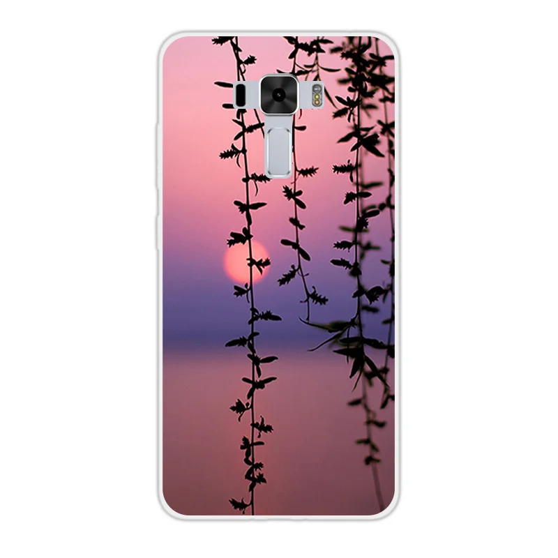 Силиконовый мягкий чехол для Asus Zenfone 3 Laser ZC551KL ZC ZC551 551 551KL KL с жирафом Capa | Мобильные