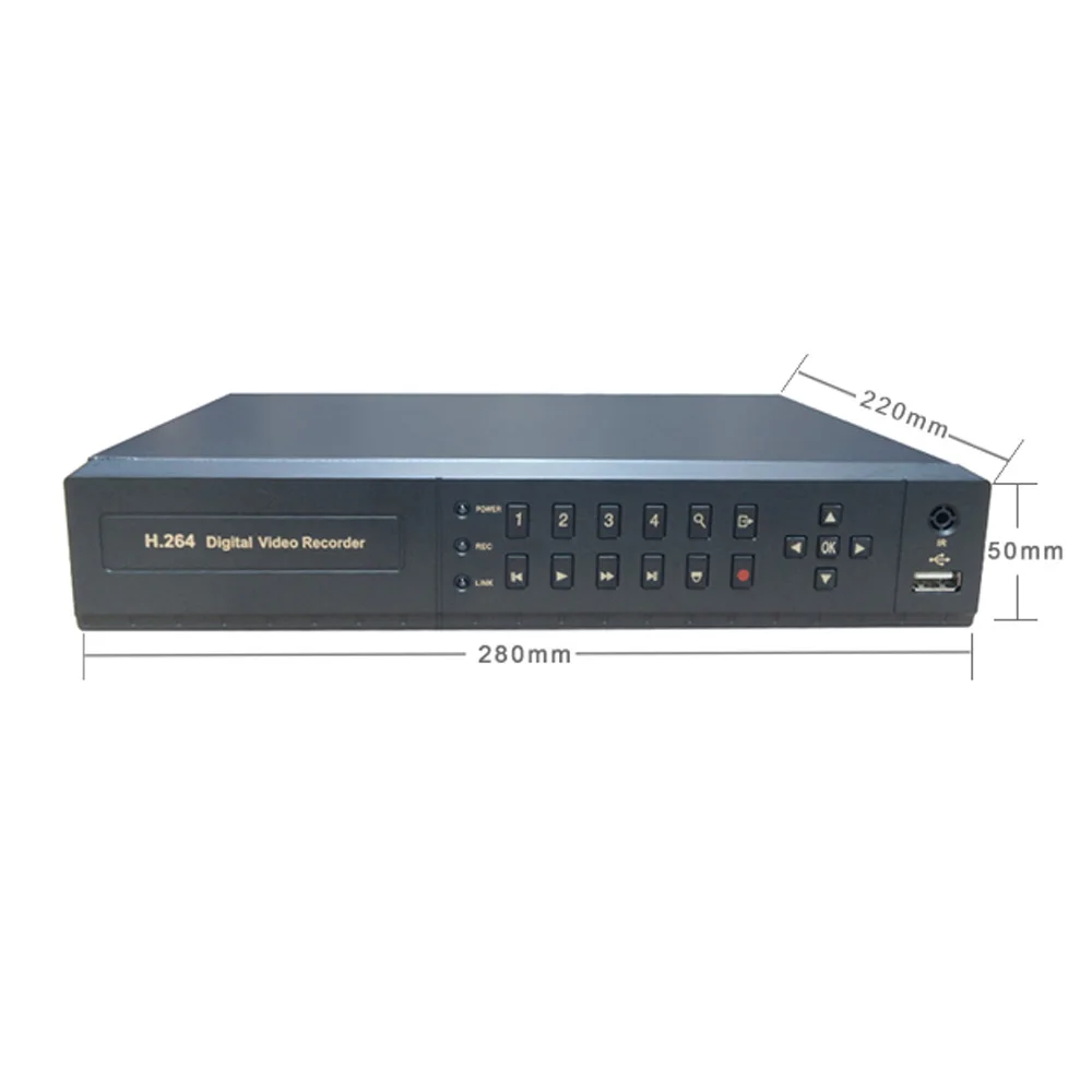 4ch полный 1080n мониторинга видеонаблюдения Системы AHD NH 4 канальный