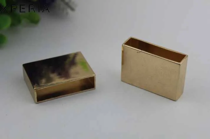 10pcs/lot Pale golden handbags hardware accessories decoration clasp metal package tape | Багаж и сумки