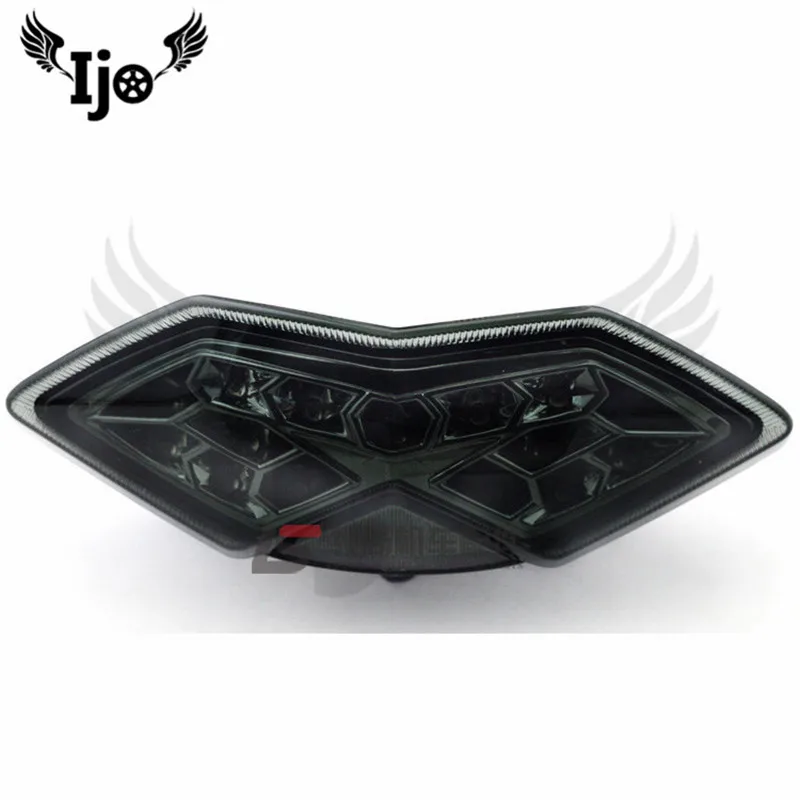 2010 2011 2012 2013 Мотоцикл Задний сигнал поворота свет moto стоп для Kawasaki Z1000 Z1000SX хвост