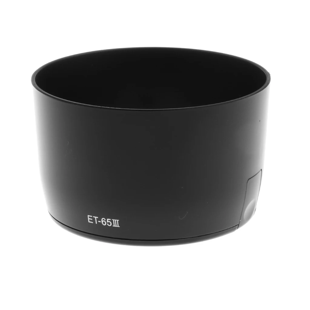 Фотобленда для объектива Canon EF 85 мм f/1 8 USM 100 300 f/4 5 6|lens hood for canon|lens hoodlens et-65iii |