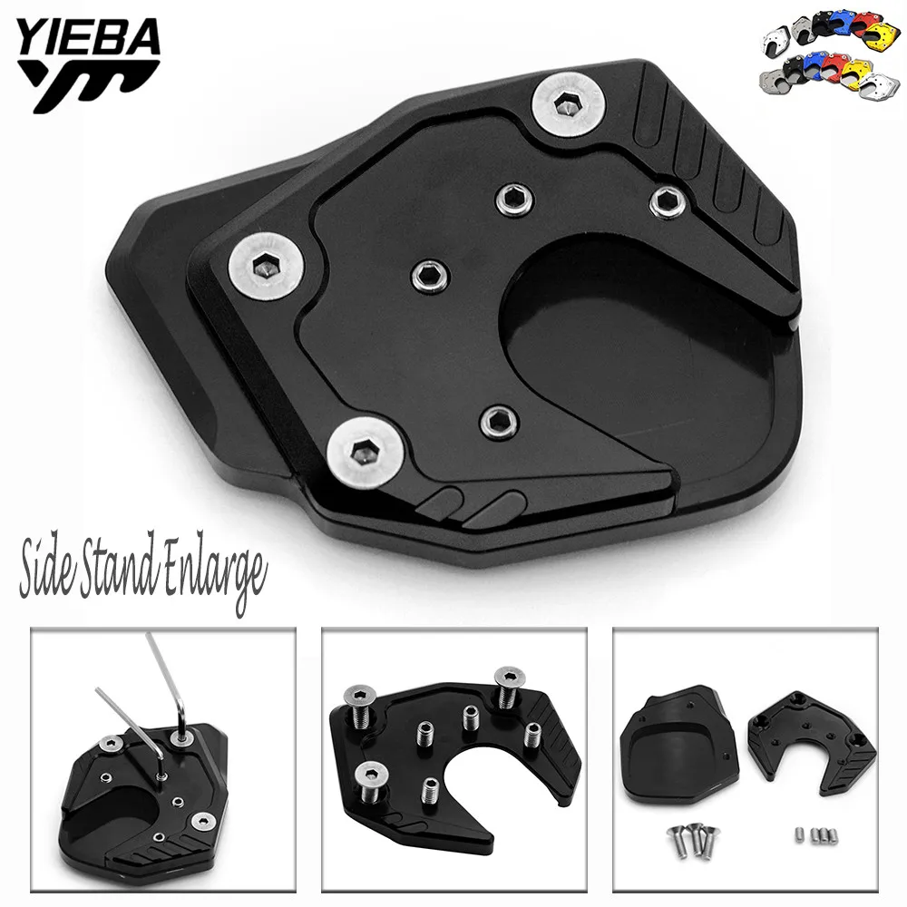 Для Honda X ADV XADV ampliar 2017 2018 CNC Kickstand удлинительная боковая подставка для мотоцикла
