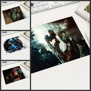 XGZ Hot Dead Space Video Rectangle Rubber Mouse Pad Gamer Game Gaming
Laptop 18X22cm20X25cm25X29cm Washable PC MousePad Mats
