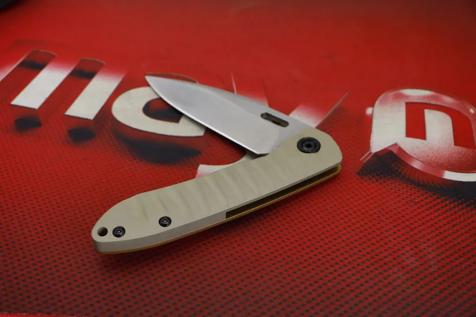 LOVOCOO B0609 S35VN лезвие G10+ титановая ручка Флиппер Складной нож Открытый Отдых Охота карманные фрукты ifGt Ножи EDC инструменты