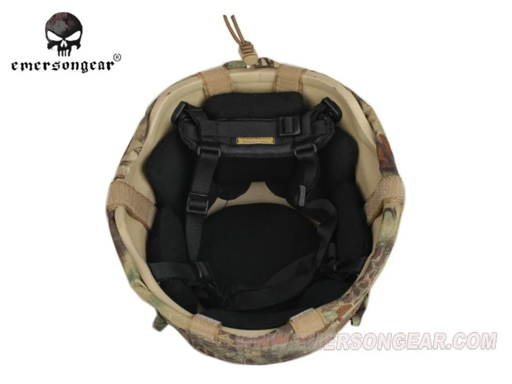 Шлем Emersongear Крышка для МИЧ 2002 пропускающая воздух охоты тактический шлем