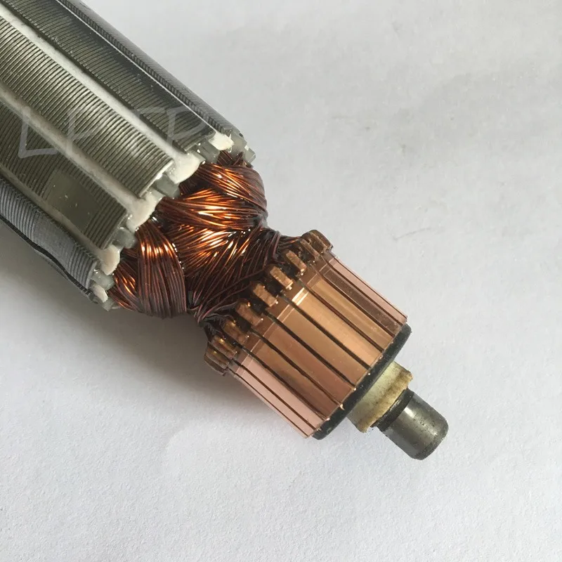 Замена AC220V 240V good Якорный ротор для угловая шлифовальная машина MAKITA 9558NB 9556NB 9556HN
