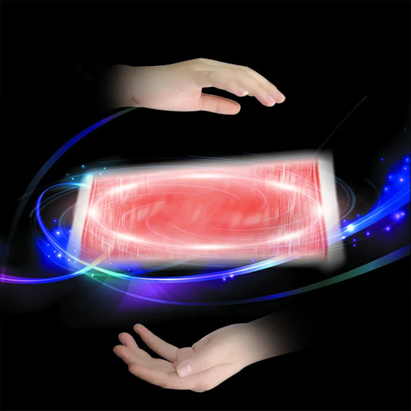 1 шт. волшебные плавучие карты Колибри фокусы вращающаяся карта для крупным