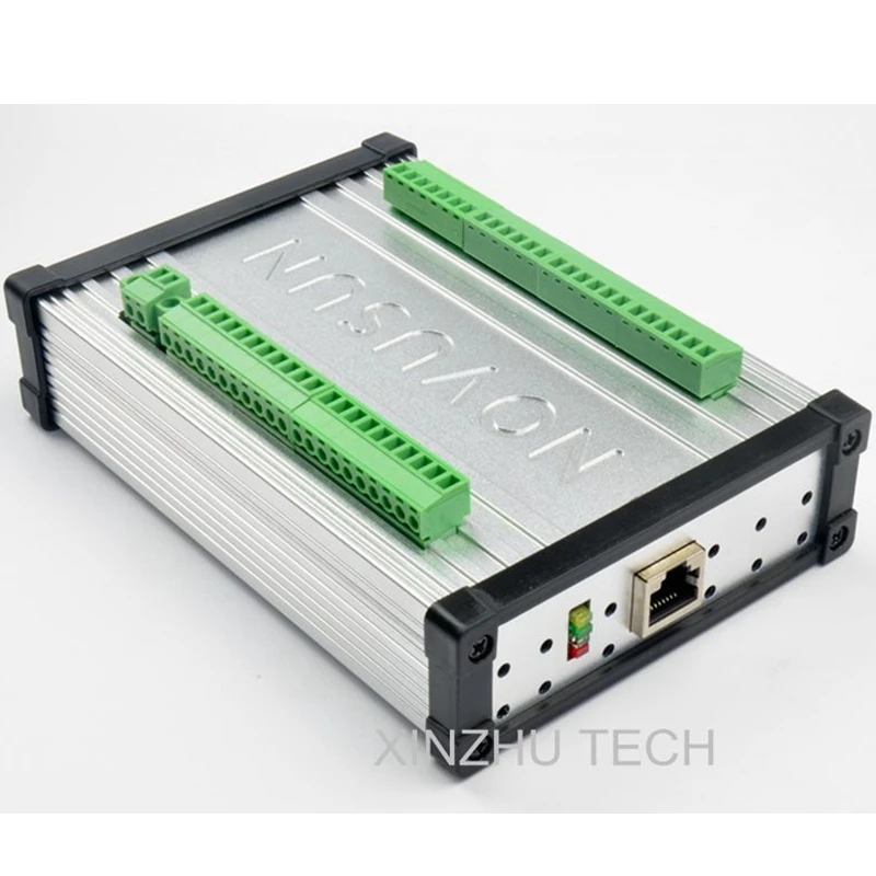 MACH3 400KHZ Full Function Ethernet Card With 6 Axis Montion Controller NVEC400 1MHz Output Shielded Aluminum Shell 400K | Инструменты