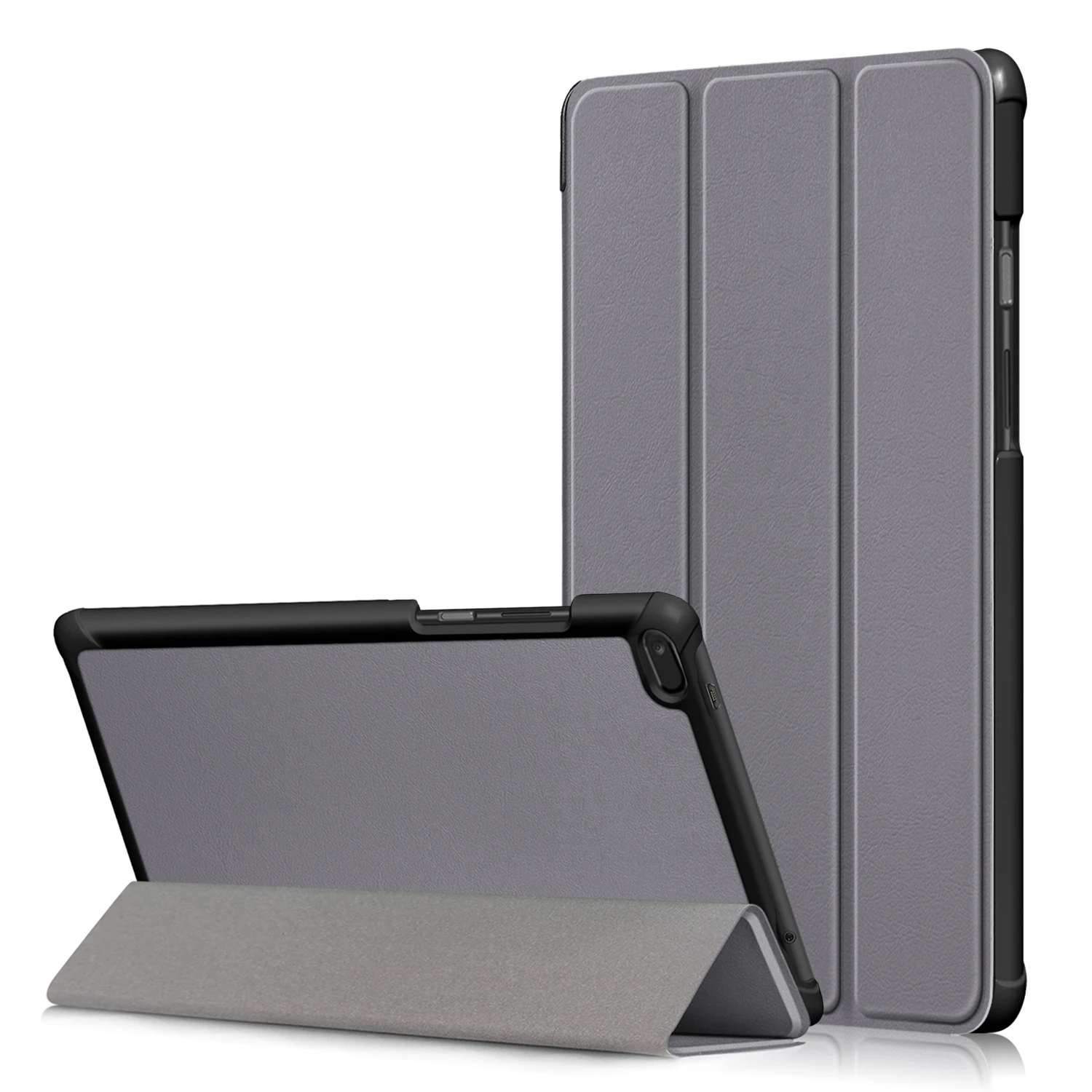 Чехол-книжка для планшета lenovo TAB E8 tablet TB-8304, Тонкий Магнитный чехол для планшета, планшет Tab E8 TB-8304F+ подарки - Цвет: LV E8 KST GY