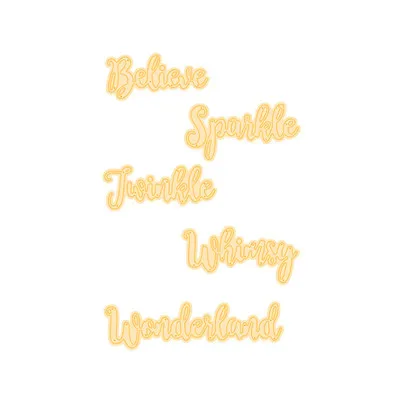 Letter Word Multiple Styles Metal Cutting Dies for Scrapbooking New 2019 Die Cuts Card Making Stitch Craft Troqueles | Дом и сад