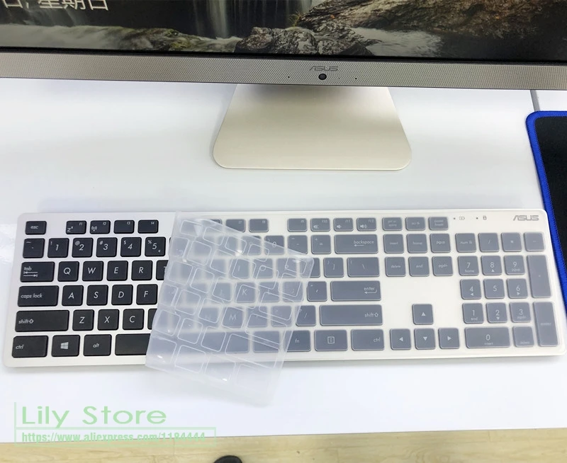 Чехол для клавиатуры Asus Vivo AiO V221 V272 V222 все в одном ПК настольный Чехлы