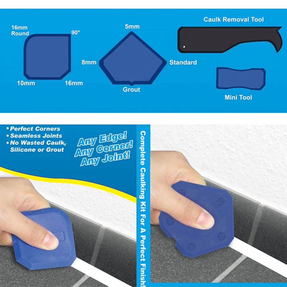 Комплект инструментов для герметизации комплект из 17 предметов скребок раствора