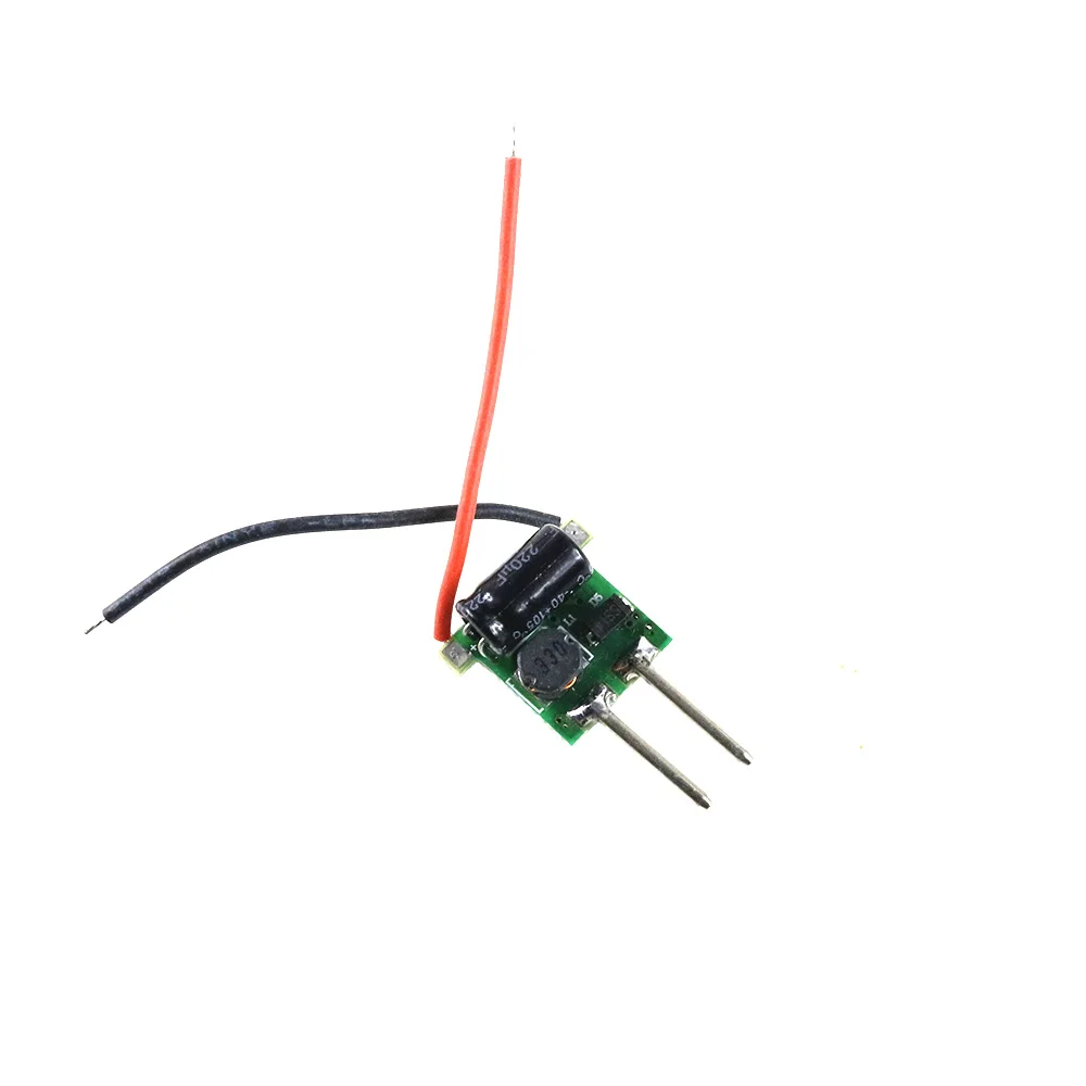 LED Driver lighting transformers AC85~265V to DC3~11V power supply 1W 2W 3W AC DC 5V for Led lights lamps IL | Освещение