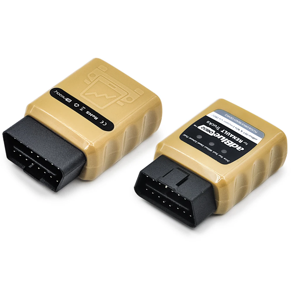 Эмулятор Adblue для грузовика AdblueOBD2 RENAULT Trucks оборудованный / DEF 10 шт./лот бесплатная