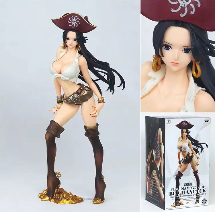 FDS Аниме One Piece pirate Boa Hancock ПВХ экшн фигурка Коллекционная модель рождественские