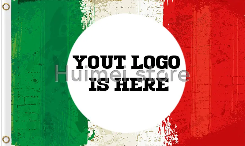 Мексика масляный фон флаг 3ftx5ft на заказ любой логотип флаге с бизнес хобби