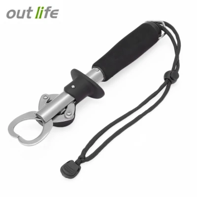 Lip Outlife BL-026 рыболовный контрольный зажим из нержавеющей стали, рыболовные приманки, держатель для губ, плоскогубцы, рыболовные инструменты - Цвет: Lip