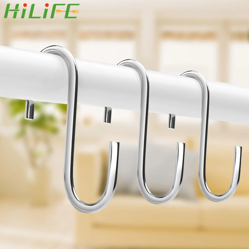 HILIFE S Тип Крючки из нержавеющей стали крючок для хранения посуды 38 мм