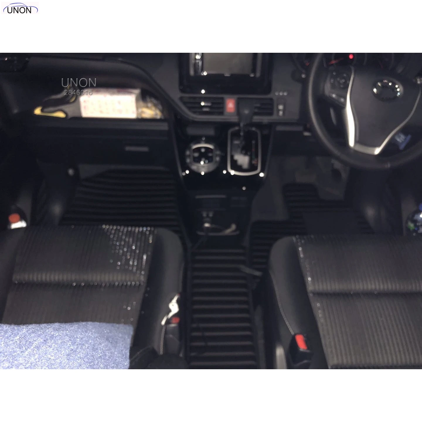 Автомобильные коврики Unon для Toyota Voxy Ноя 2018 2019 водонепроницаемый кожаный