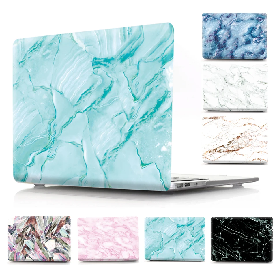 Жесткий ПВХ чехол для Macbook Pro 13 чехол мраморный A1706 A1989 чехол для Macbook Air retina 11 13 15 Pro 13 15 Touch bar чехол