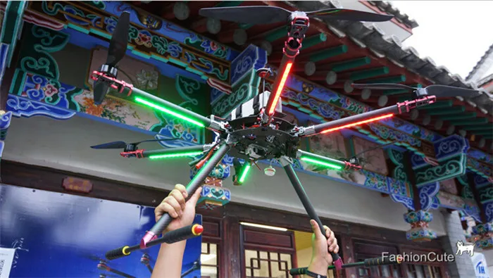 Квадрокоптер с рамкой для квадрокоптера Andralyn X6M950L|kit rc|hexacopter frameframe hexacopter |