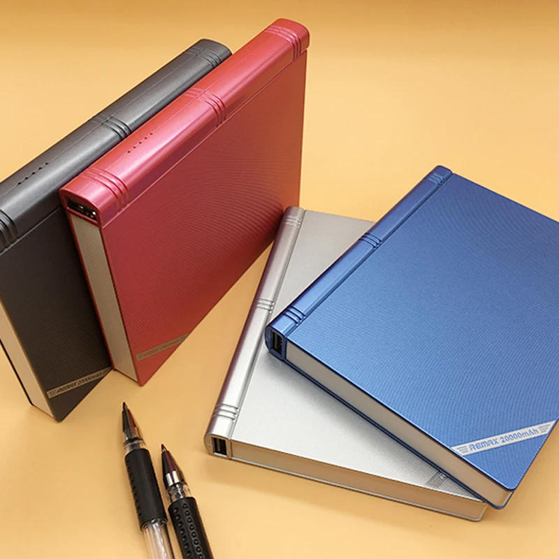 Remax Jumbook Powerbank 20000 мАч Usb универсальный внешний батарея зарядное устройство для