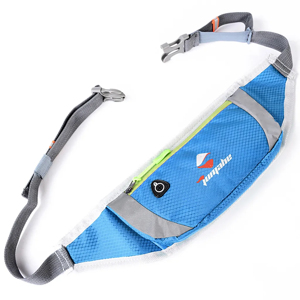 Многофункциональная Водонепроницаемая нейлоновая сумка на талию Наружная