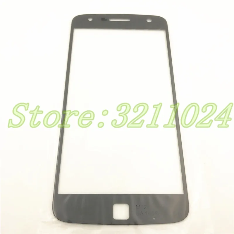 

10Pcs/Lot For Motorola Moto Z Play XT1635 / Z2 Play XT1710 LCD Touch Screen Outer Cover Front Glass Lens Panel Replacement