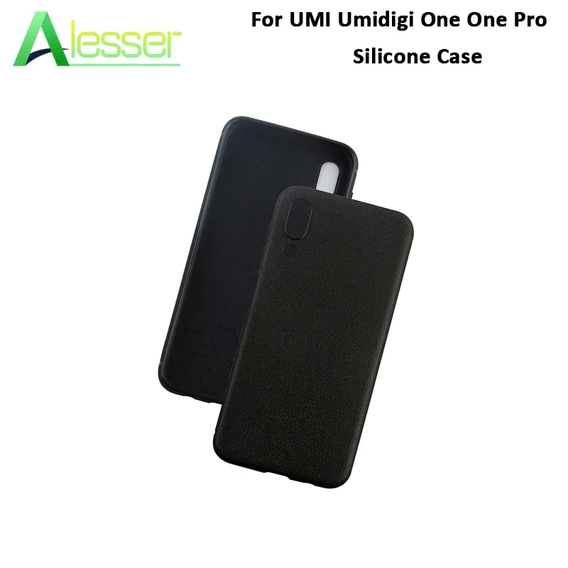 Alesser For UMI Umidigi One Silicone Case Durable Back Cover Protective Pro 5.99 Inch |