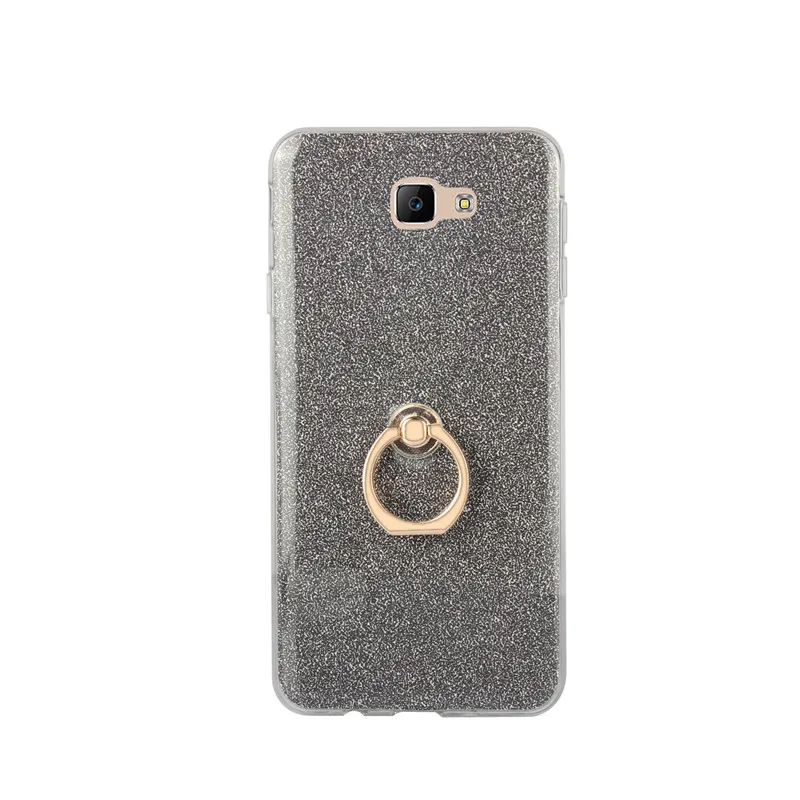 Силиконовый чехол ТПУ для Samsung Galaxy J7 Prime 2 задняя крышка Prime2 G611 G611F SM-G611F с кольцом |