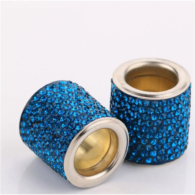 F Аксессуары для женщин Автомобильный интерьер автомобильные аксессуары украшения Подвески для подголовника воротники автомобильный роскошный хрустальный орнамент - Название цвета: F