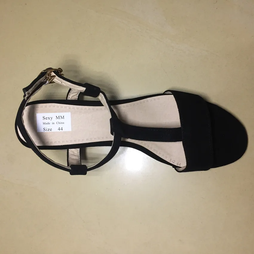 

Women Sandals High Heels Slippers Peep Toe Pumps Summer Shoes Woman High Heel Sandals Small Plus Size 30 - 50