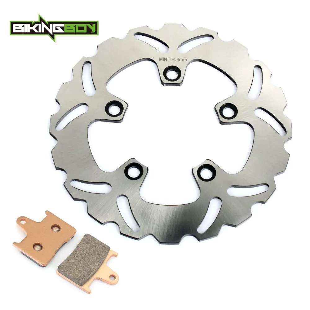 Диск тормозной задний BIKINGBOY для Suzuki GSXR 600 750 2004 2005 GSX R 1000 01 02 03 04 05 06 K1 K2 K3 K4 K5