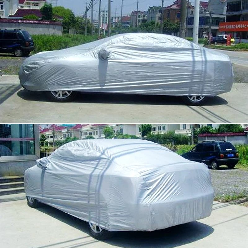 Защитный чехол для автомобиля универсальная защита от УФ лучей седана|cover car|car - Фото №1