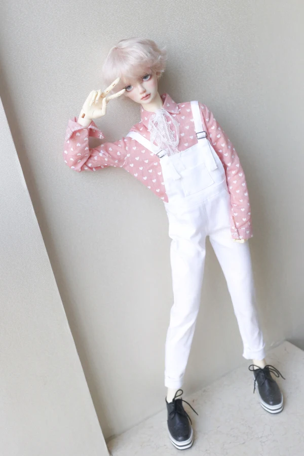 1/4 1/3 весы BJD одежда аксессуары штаны с нагрудником для BJD/Аксессуары кукол SD не