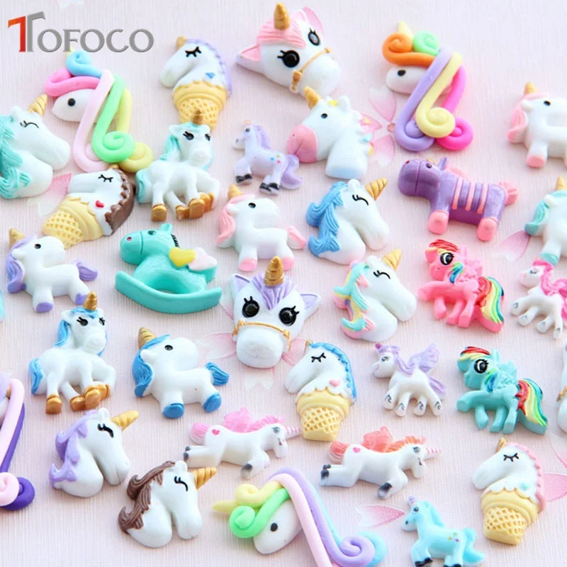 TOFOCO 30 шт Мини Diy Смола Uni кукурузный наполнитель прозрачные клейкие аксессуары