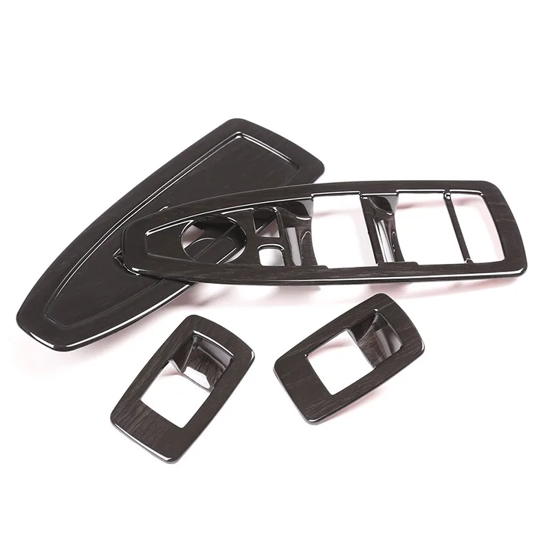 4 шт. стеклоподъемники для BMW X1 F48 2015 2016 20i 25i 25le 2016-2019 кнопки Swtich отделка рамы X2 F47 2018
