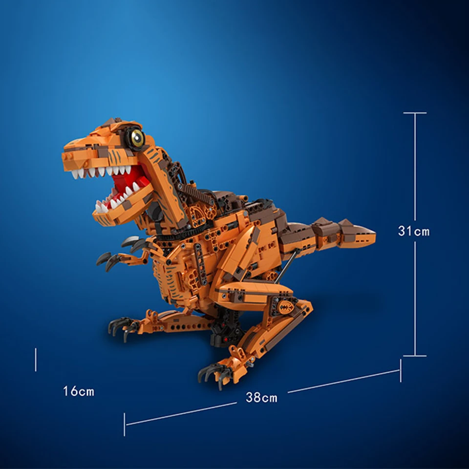 Technic creaters Expert RC динозавр дистанционного управления кирпичи Совместимые модели