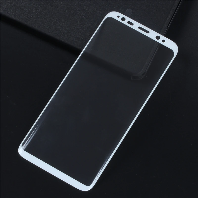 Новый 0 26 мм полный экран 3D изогнутая поверхность Закаленное стекло пленка для