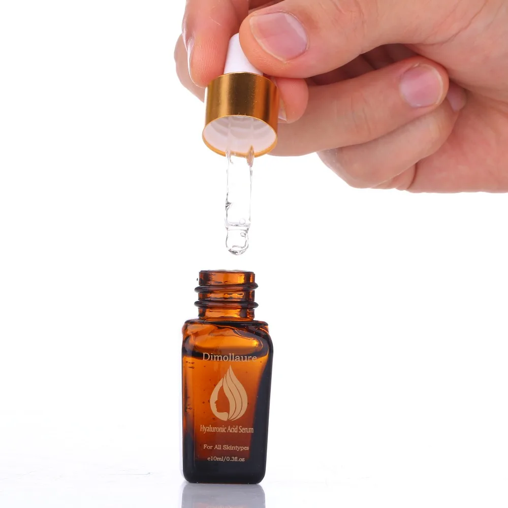 

Dimollaure Skin Care Hyaluronic Acid serum Anti Wrinkle Face Care Anti Aging Collagen Whitening Moisturizing Acne Essence