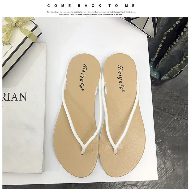 Шлепанцы женские RUIDENG из ПВХ летние белые черные красные | Обувь