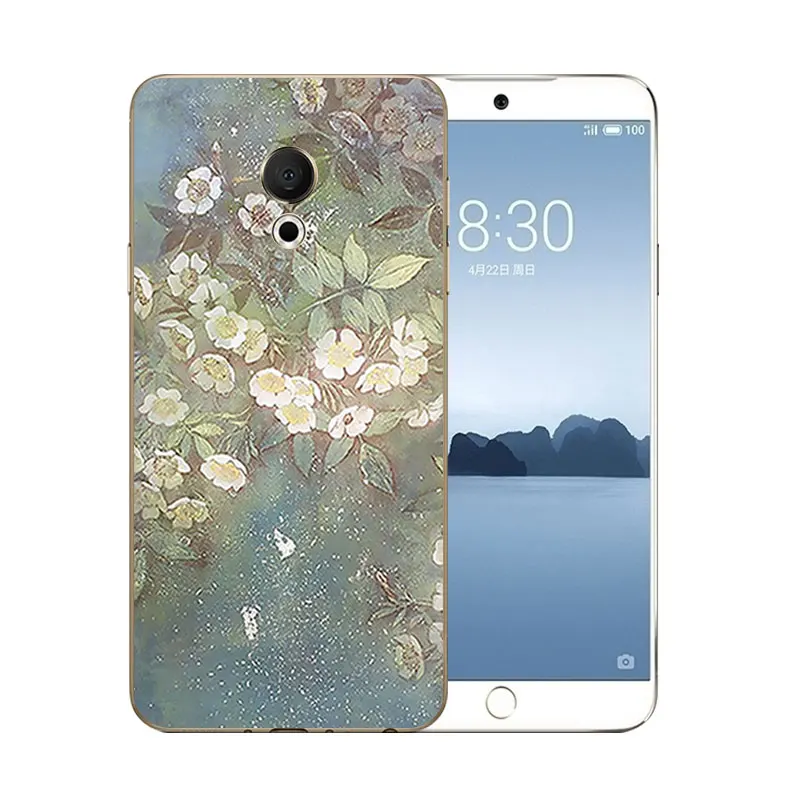 Мягкий силиконовый чехол для Meilan 15 Lite Meizu M15 Модный телефона 5 46 дюймов