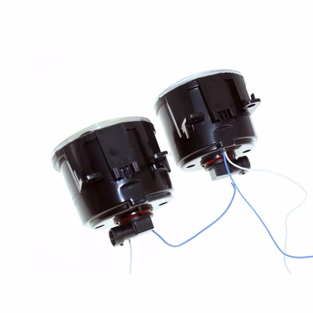 Для Peugeot 207 SW Estate WK _ 2007-2012 Стайлинг автомобиля бампер ангельские глазки