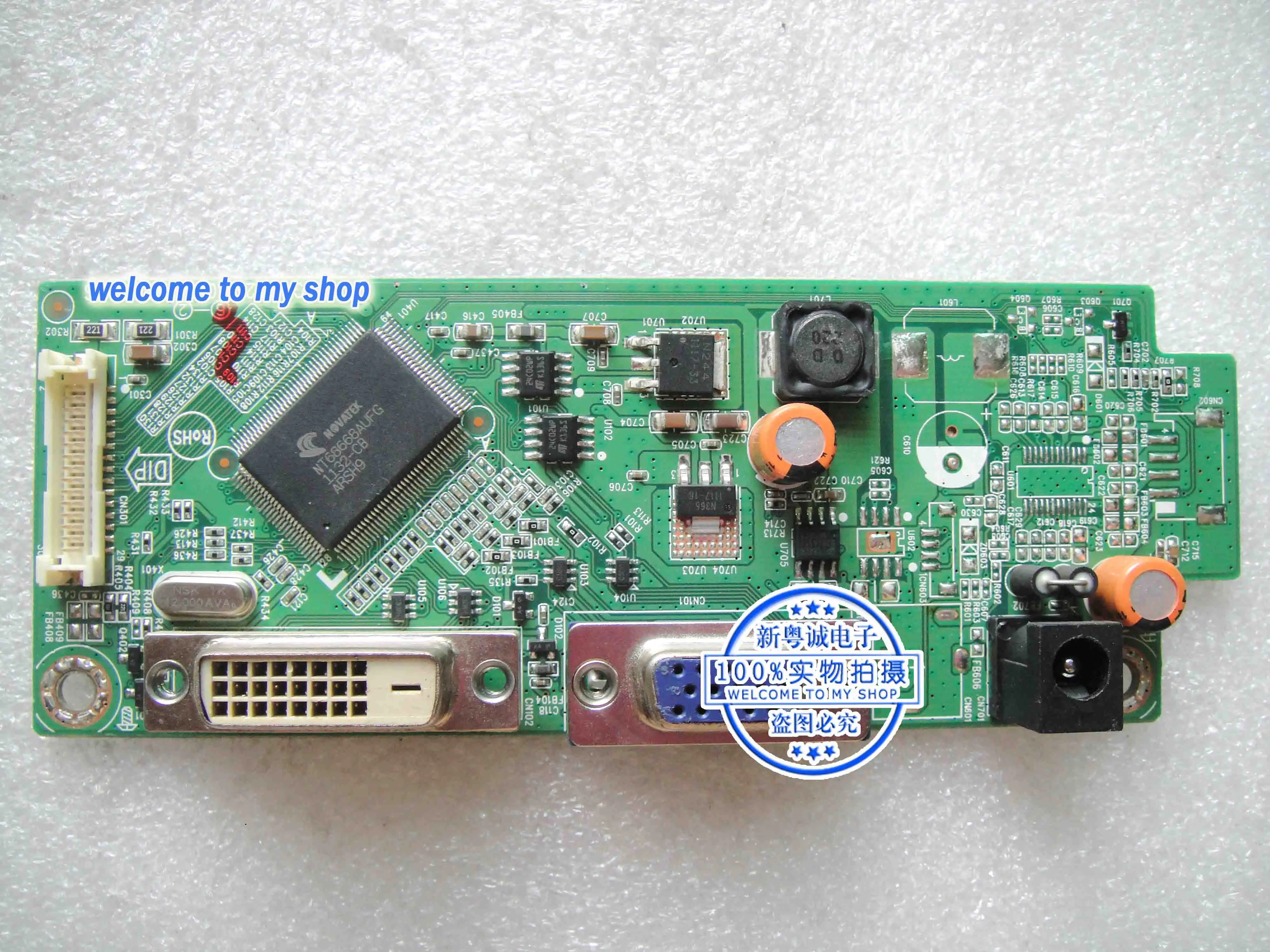 

Плата драйвера E2440V M2440VE материнская плата 715G4002-M01-000-004S 24 дюйма